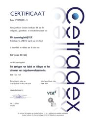 VCA HD Aannemingsbedrijf BV 02-05-2025 tm 01-05-2028
